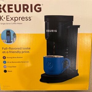 Keurig K-Express Coffee Maker - Black